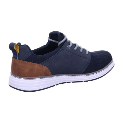 Bugatti Schnürschuh 321 A3C616900 Colby in Blau
