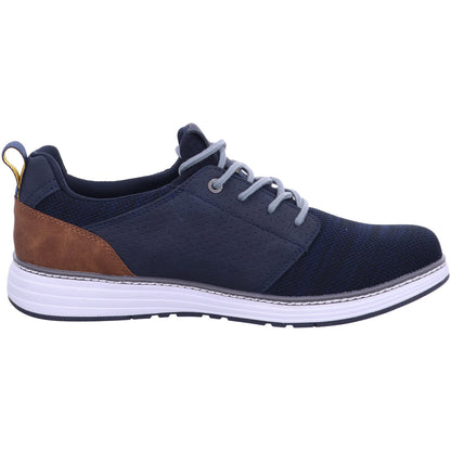 Bugatti Schnürschuh 321 A3C616900 Colby in Blau