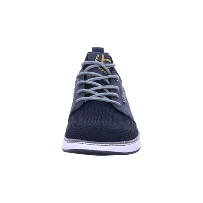 Bugatti Schnürschuh 321 A3C616900 Colby in Blau