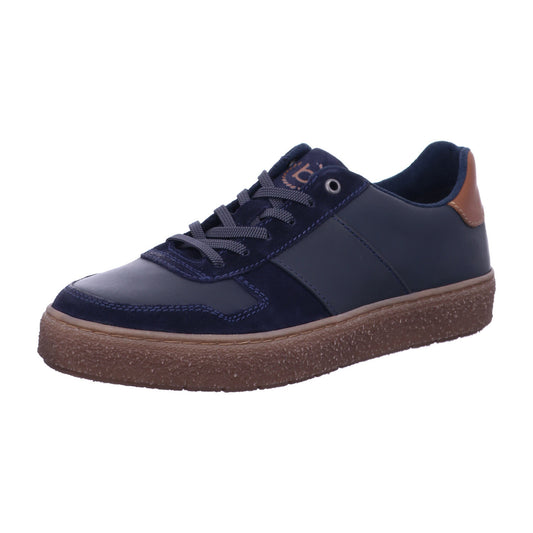 Bugatti Schnürschuh 322AP9011200 Philip in Blau