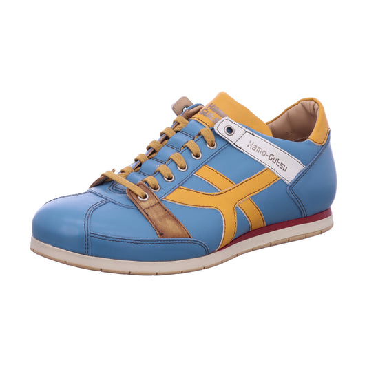 Kamo Gutsu Schnürschuh TIFO 044  in Blau