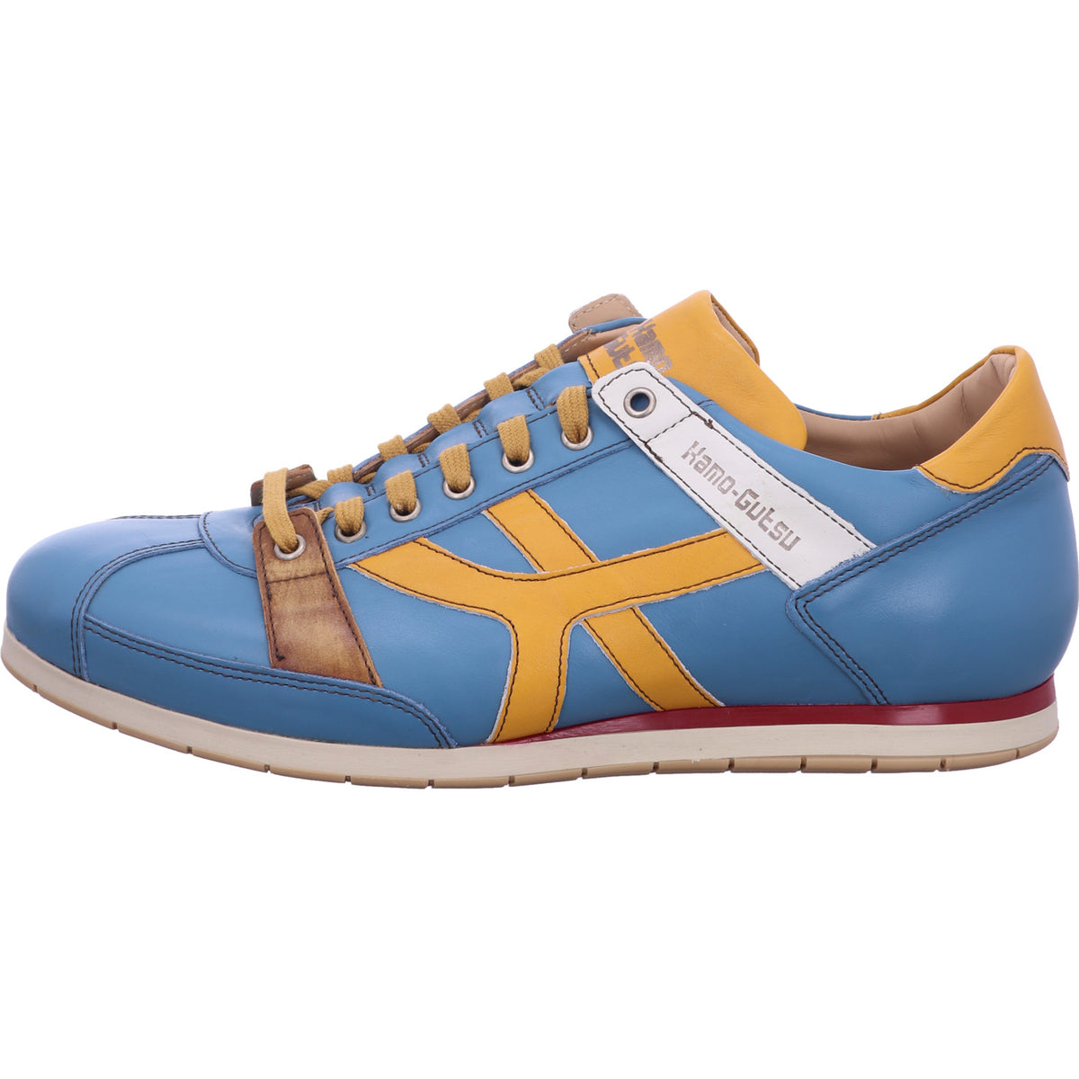 Kamo Gutsu Schnürschuh TIFO 044  in Blau