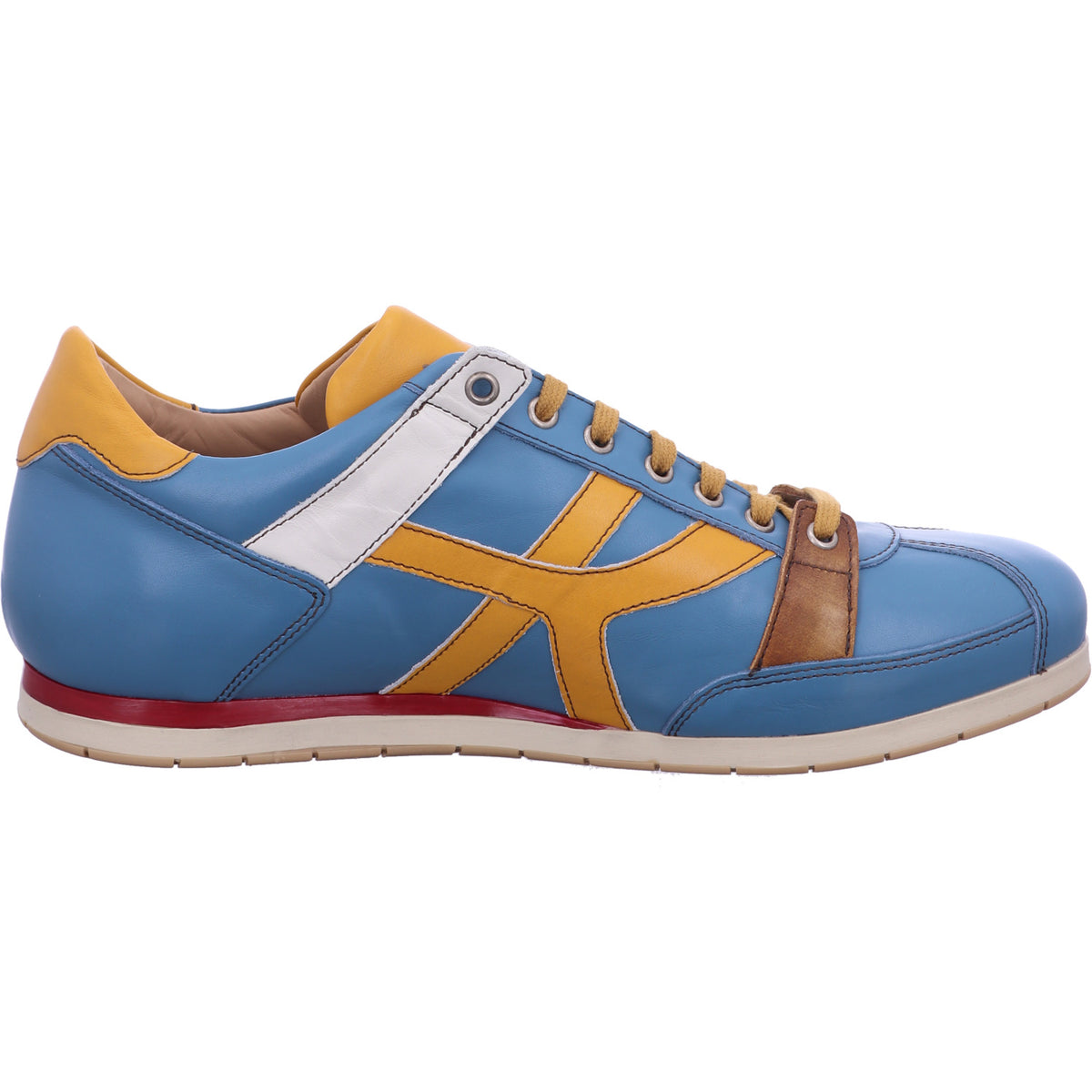 Kamo Gutsu Schnürschuh TIFO 044  in Blau