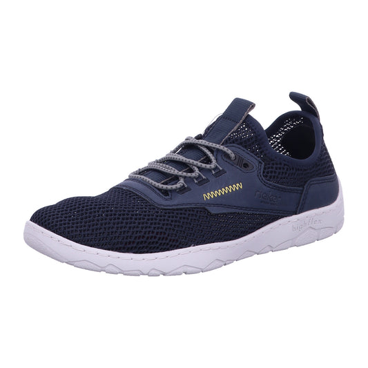 Rieker Schnürschuh 08365  in Blau