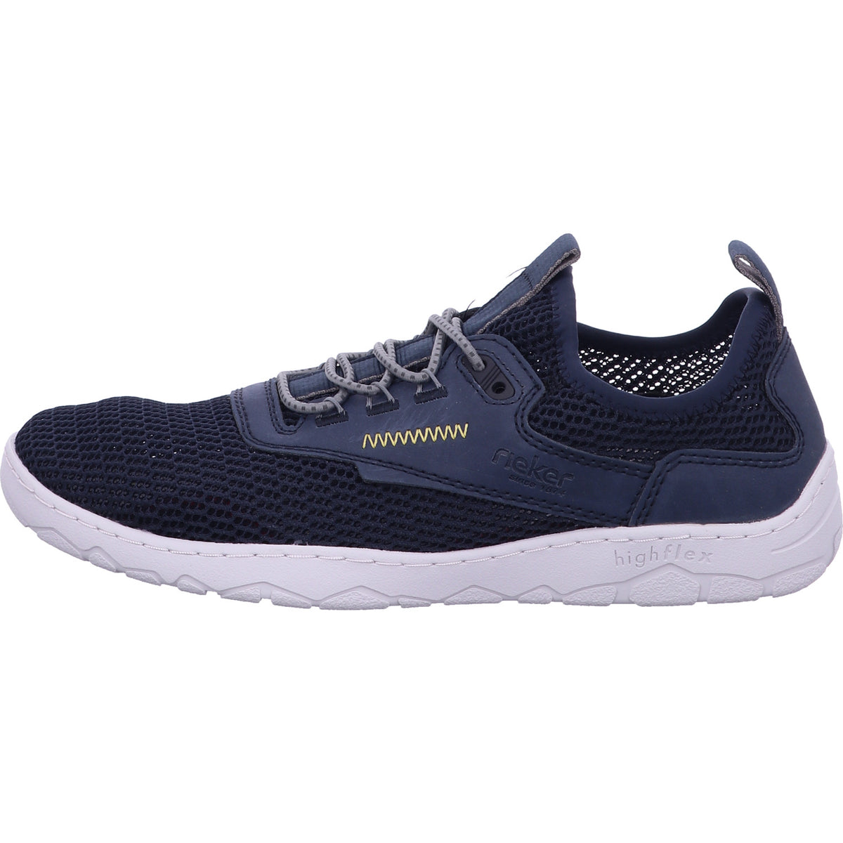 Rieker Schnürschuh 08365  in Blau