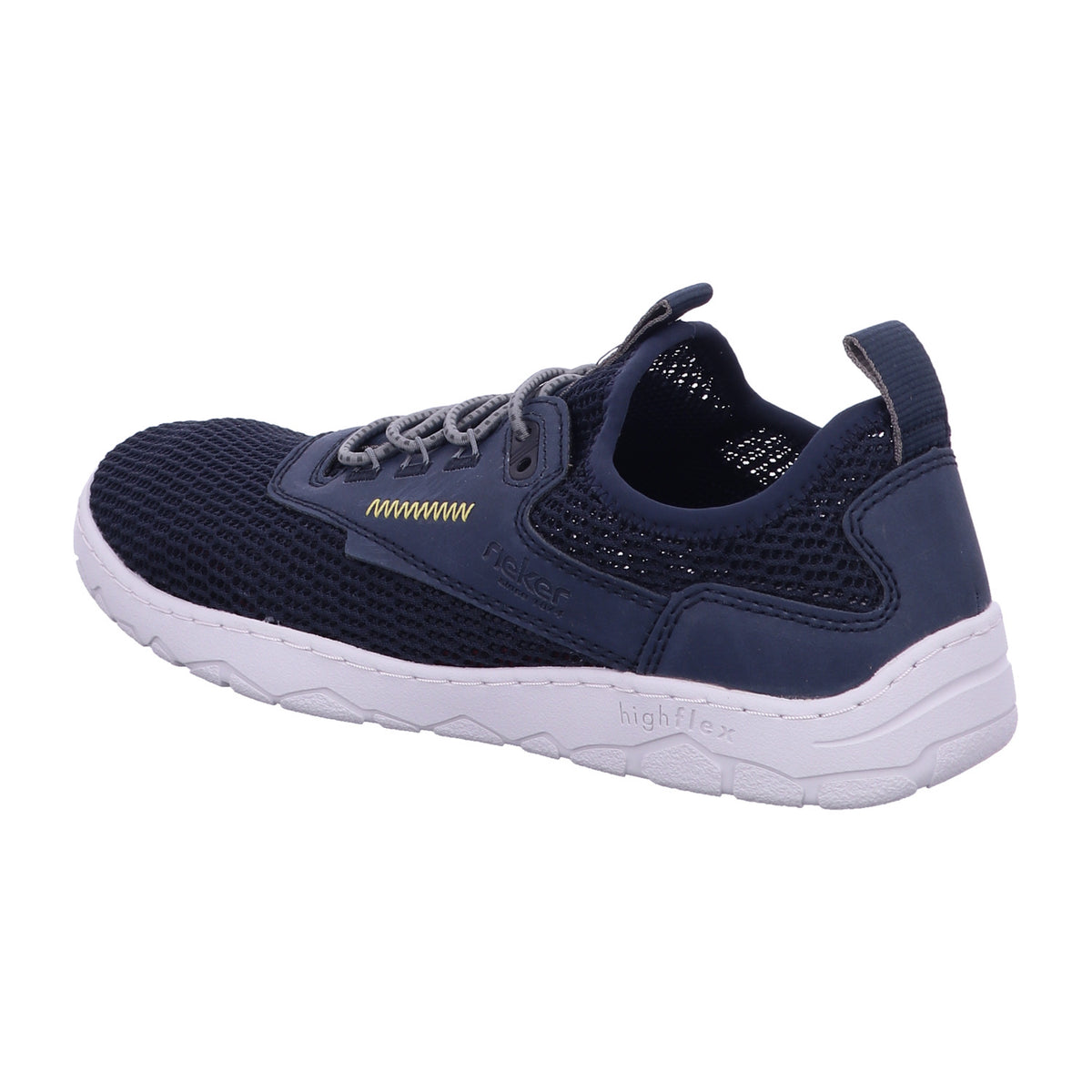 Rieker Schnürschuh 08365  in Blau