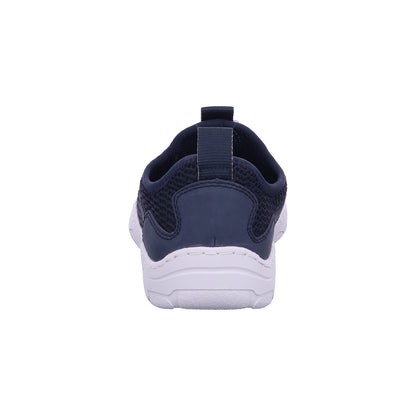 Rieker Schnürschuh 08365  in Blau