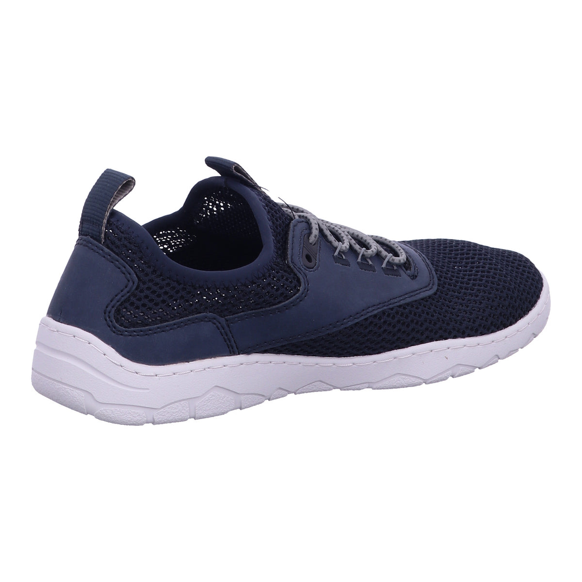 Rieker Schnürschuh 08365  in Blau