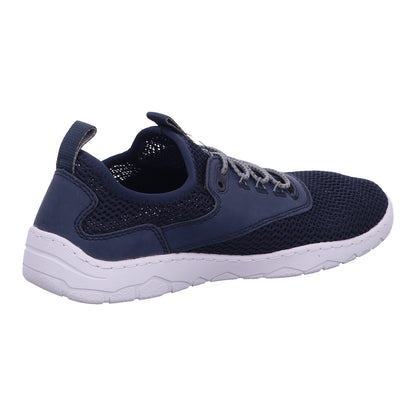 Rieker Schnürschuh 08365  in Blau