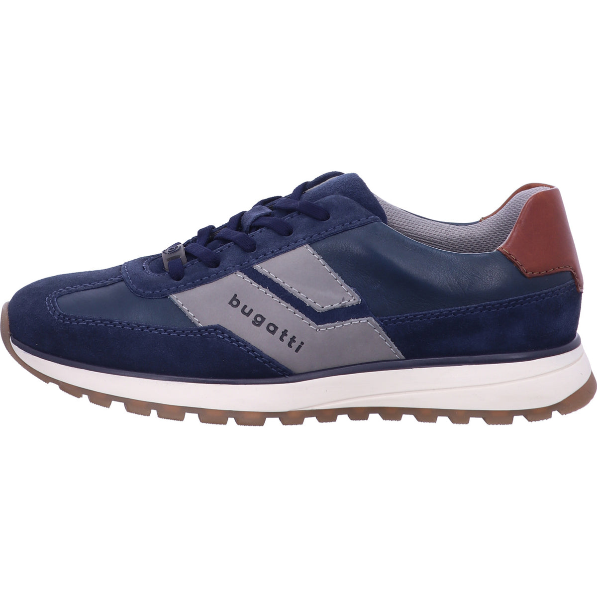 Bugatti Schnürschuh 331AWC011410  in Blau