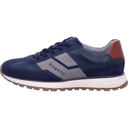 Bugatti Schnürschuh 331AWC011410  in Blau