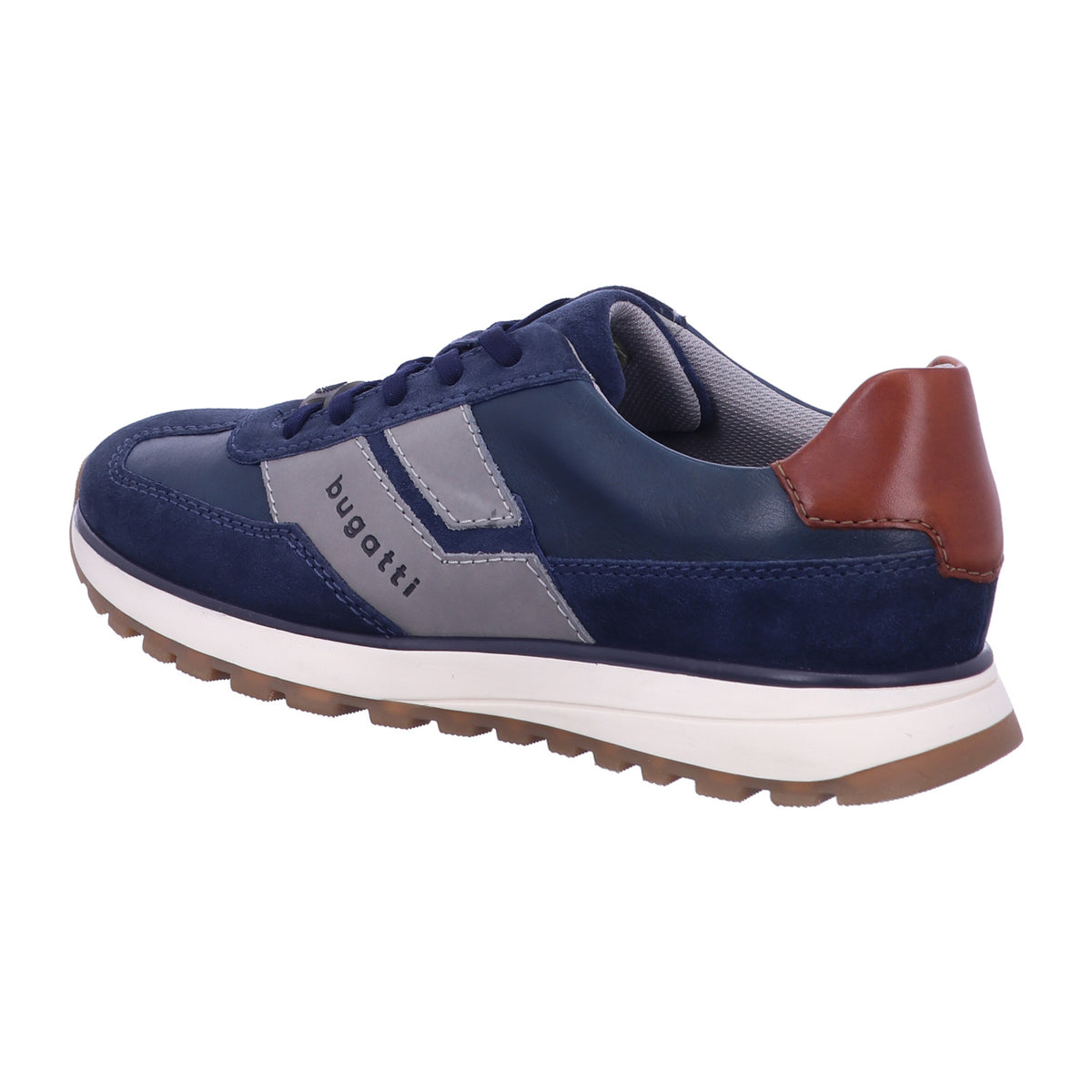 Bugatti Schnürschuh 331AWC011410  in Blau