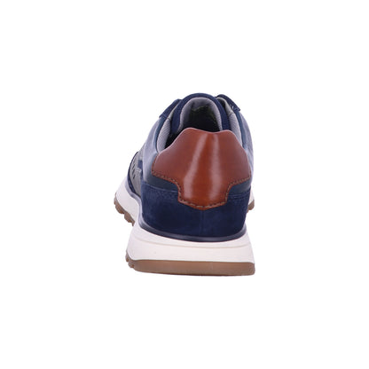 Bugatti Schnürschuh 331AWC011410  in Blau