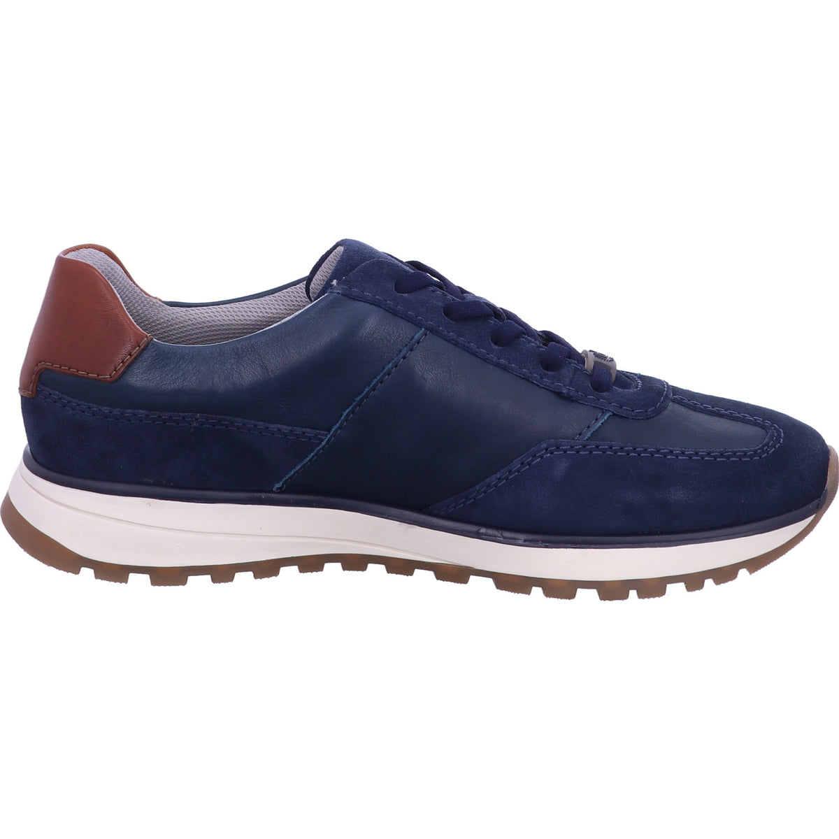 Bugatti Schnürschuh 331AWC011410  in Blau