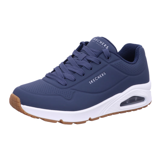 Skechers Schnürschuh 52458 UNO - STAND ON AIR in Blau
