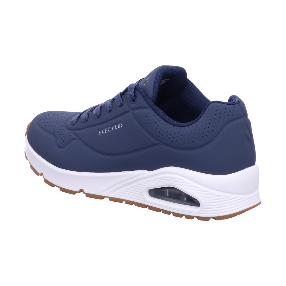 Skechers Schnürschuh 52458 UNO - STAND ON AIR in Blau