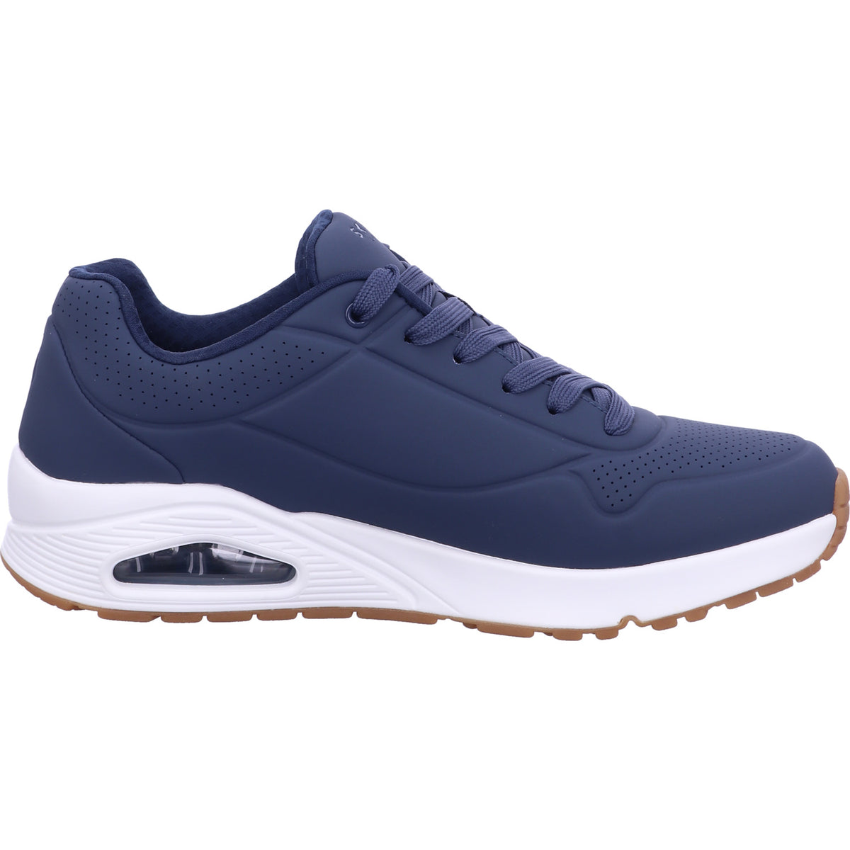 Skechers Schnürschuh 52458 UNO - STAND ON AIR in Blau