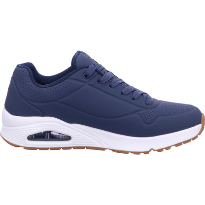 Skechers Schnürschuh 52458 UNO - STAND ON AIR in Blau