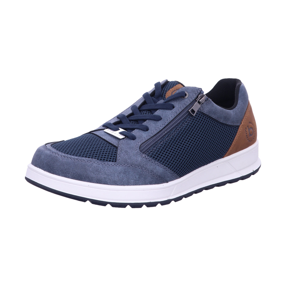 Bugatti Schnürschuh 331 AFB056900 Artic in Blau