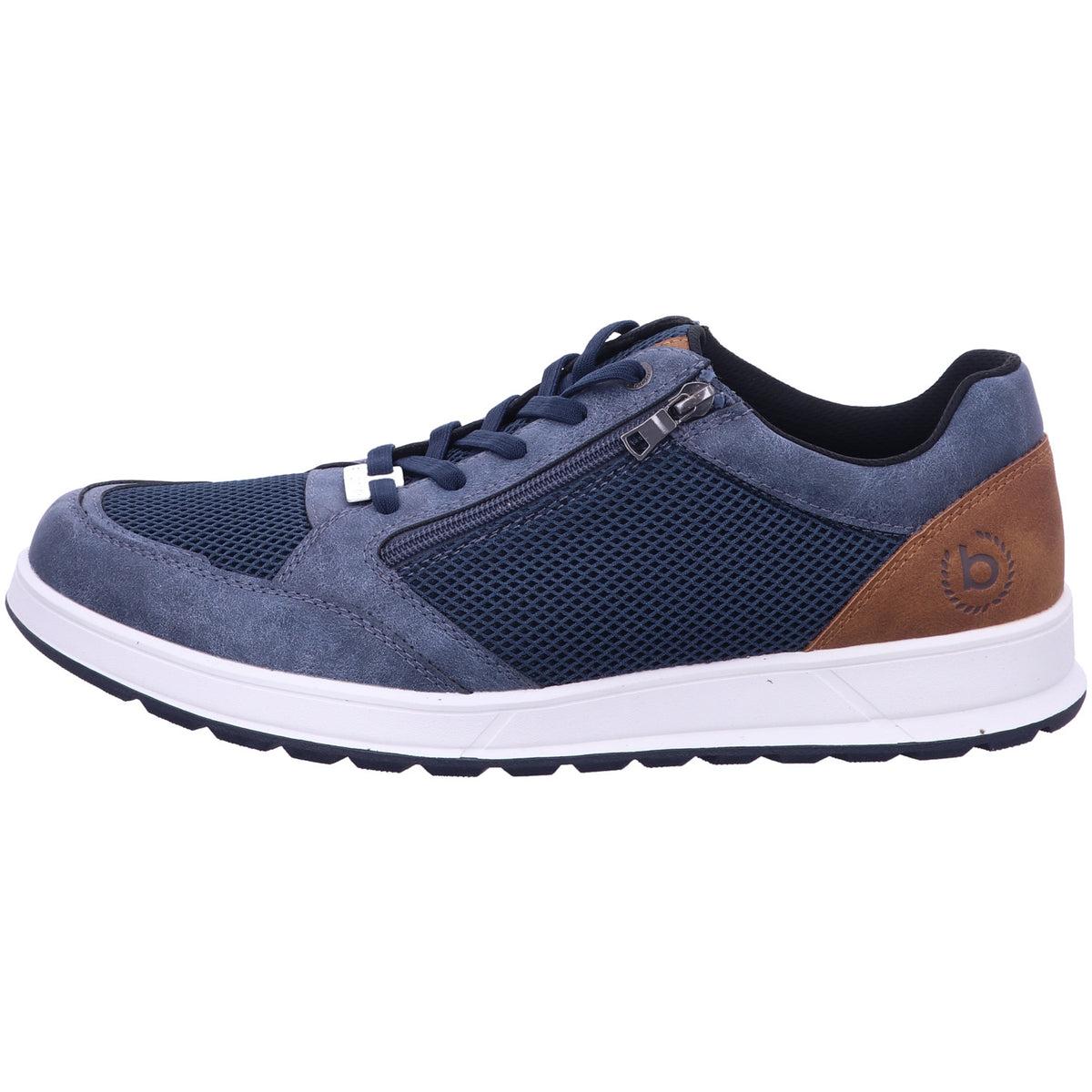 Bugatti Schnürschuh 331 AFB056900 Artic in Blau