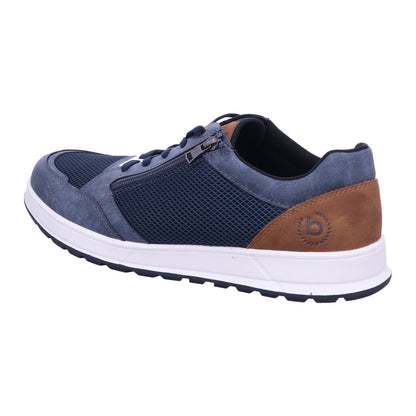 Bugatti Schnürschuh 331 AFB056900 Artic in Blau