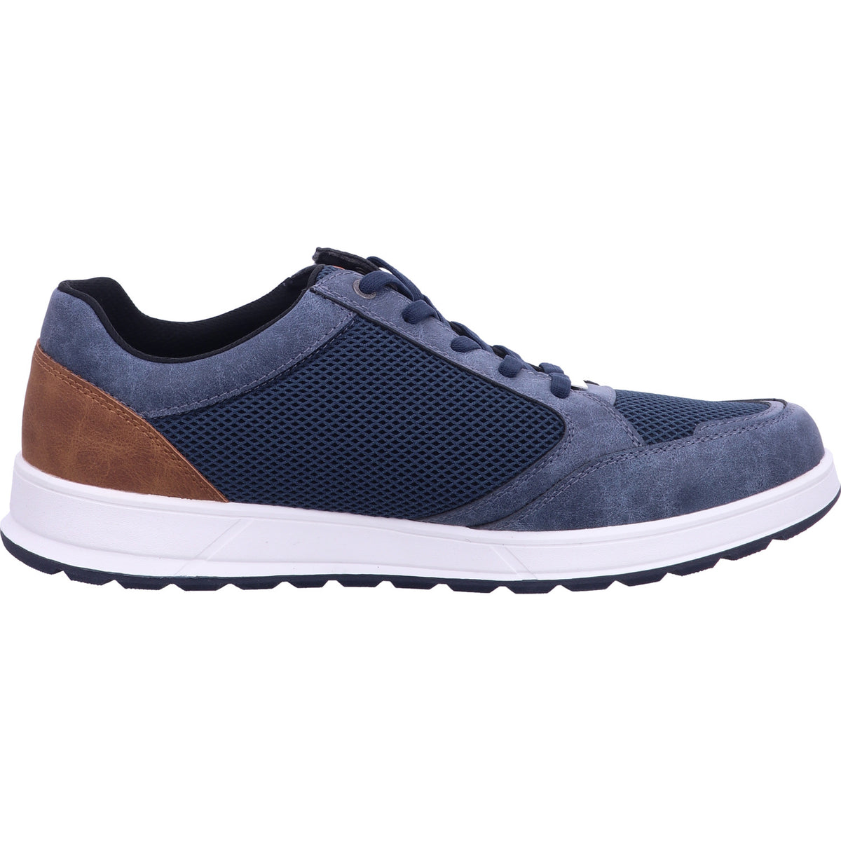 Bugatti Schnürschuh 331 AFB056900 Artic in Blau