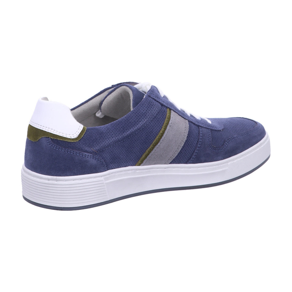 Pius Gabor Schnürschuh 1040.16  in Blau