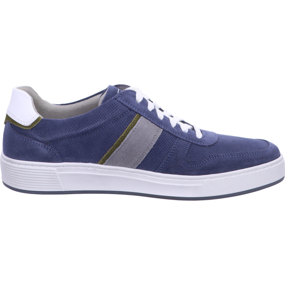 Pius Gabor Schnürschuh 1040.16  in Blau