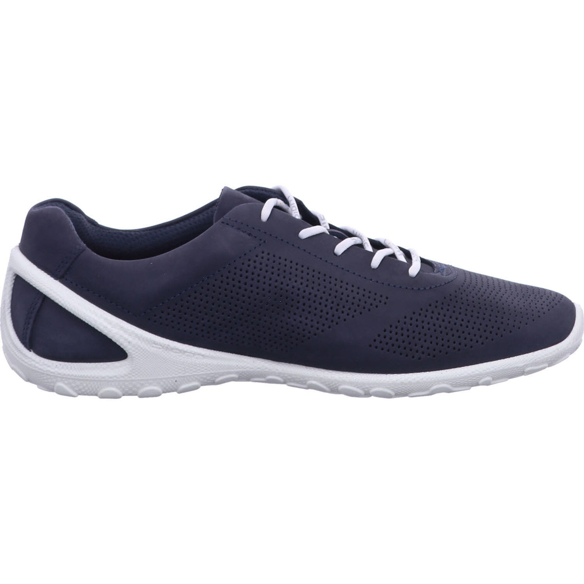 Ecco Schnürschuh 802384 Mens in Blau
