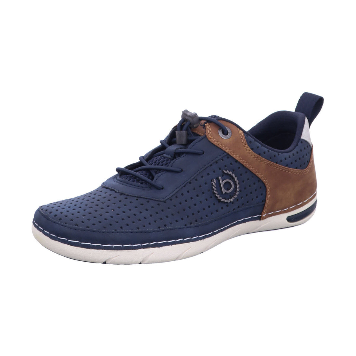 Bugatti Schnürschuh 321 ASG035000 Glenans in Blau