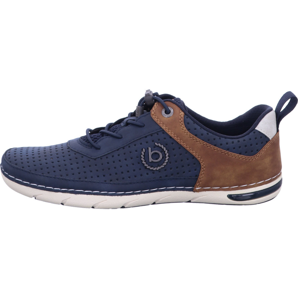 Bugatti Schnürschuh 321 ASG035000 Glenans in Blau