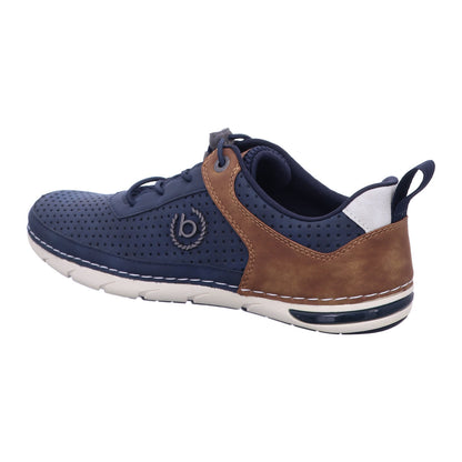 Bugatti Schnürschuh 321 ASG035000 Glenans in Blau