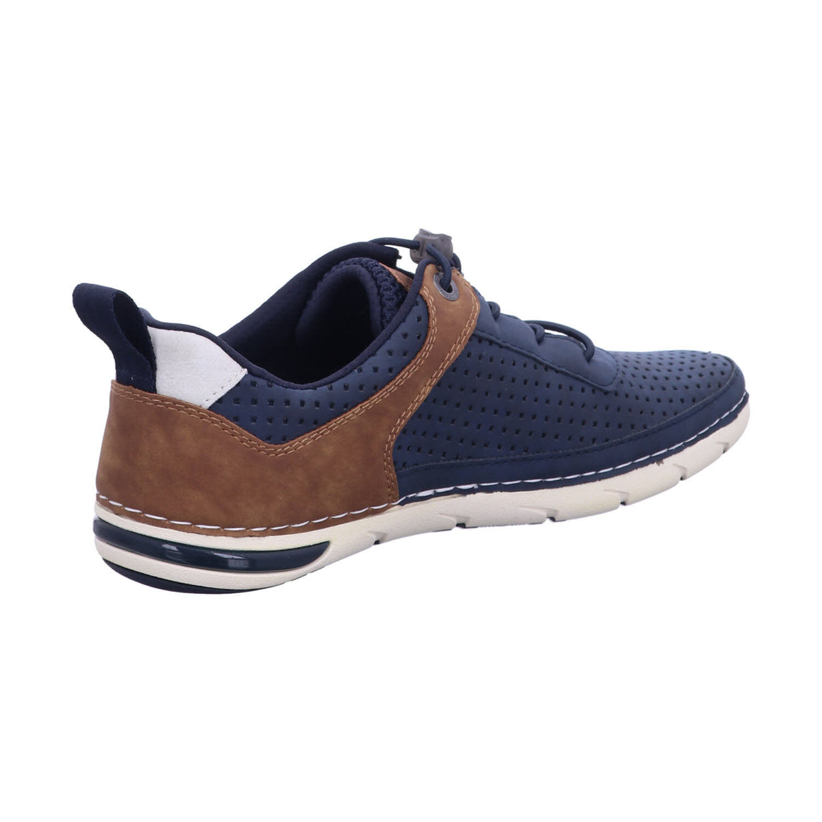 Bugatti Schnürschuh 321 ASG035000 Glenans in Blau