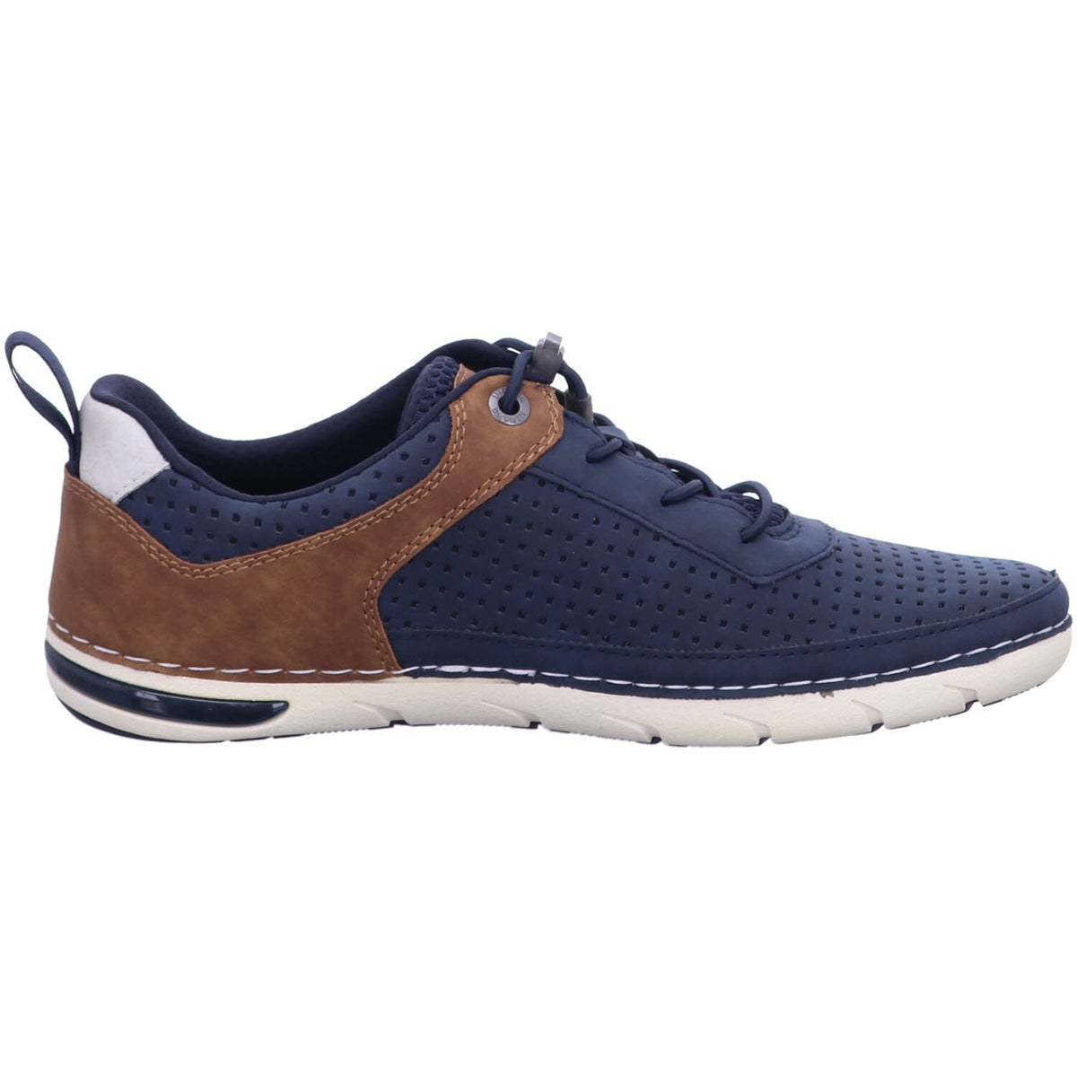 Bugatti Schnürschuh 321 ASG035000 Glenans in Blau