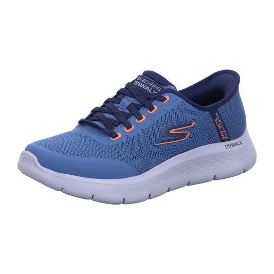 Skechers Schnürschuh 216332 GO WALK FLEX - NETRO in Blau