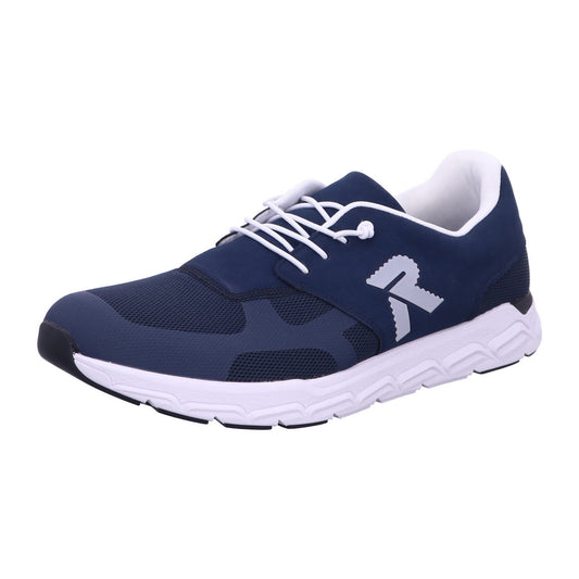 Rieker Schnürschuh 09100  in Blau