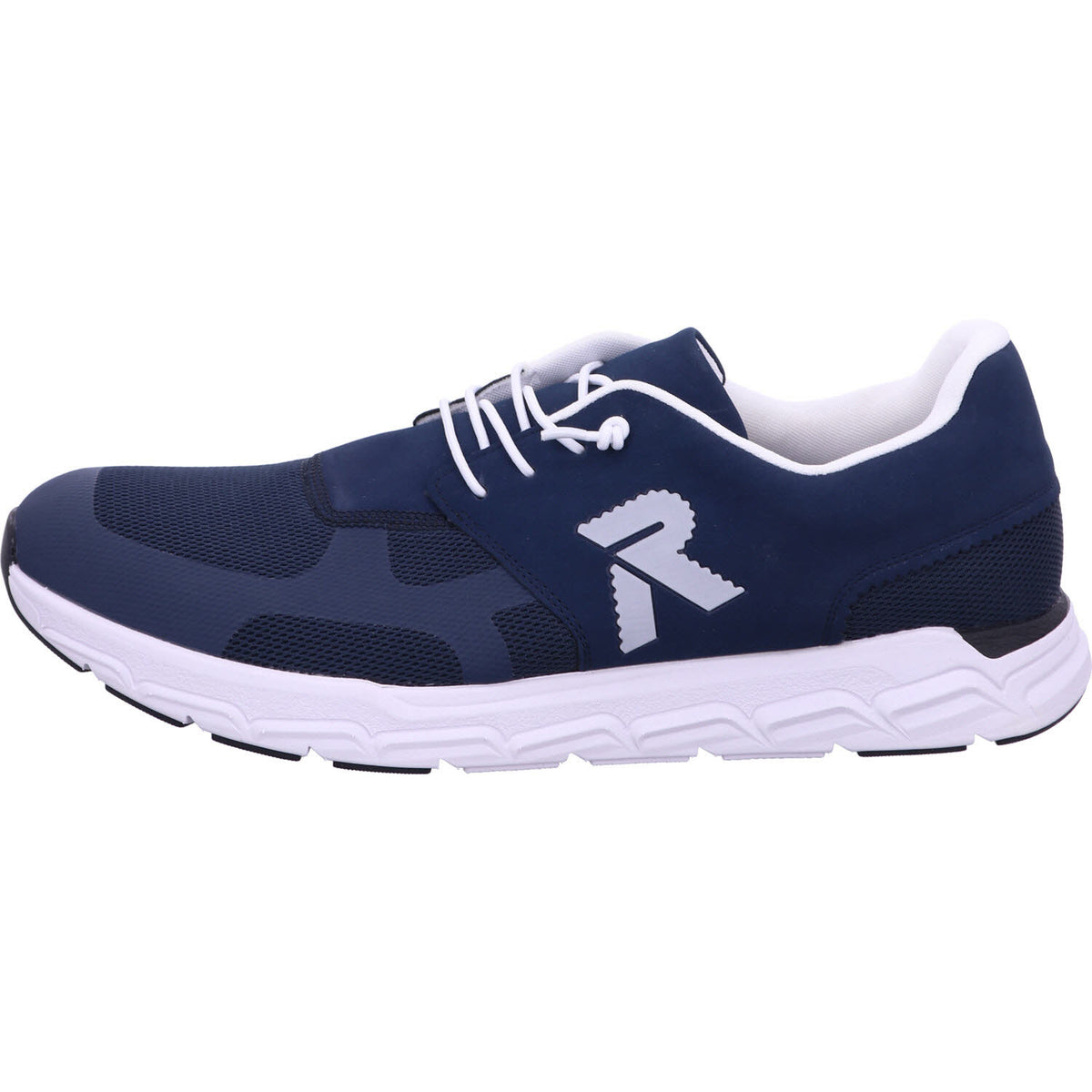 Rieker Schnürschuh 09100  in Blau