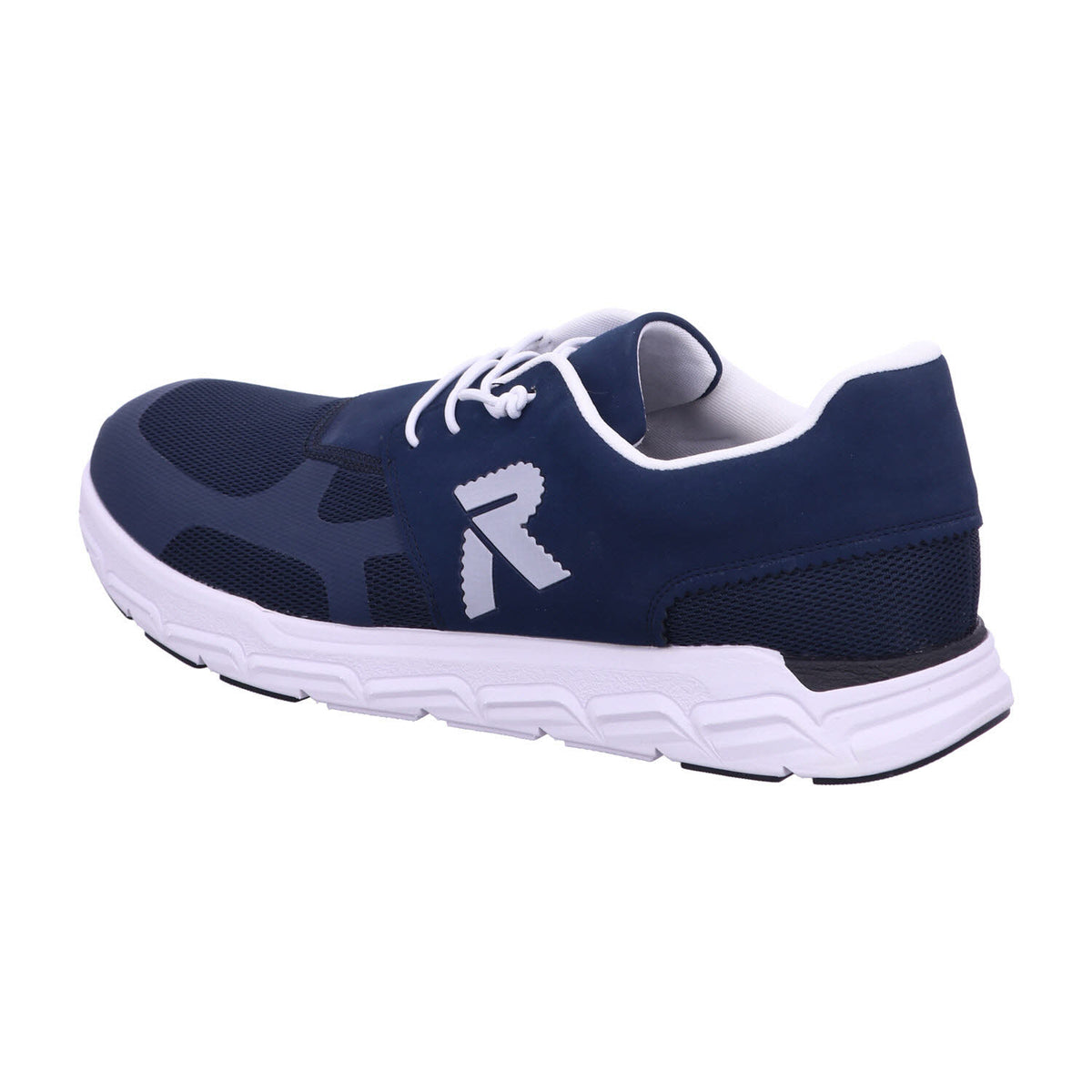 Rieker Schnürschuh 09100  in Blau