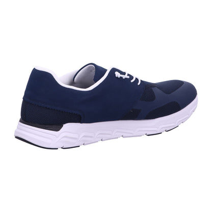 Rieker Schnürschuh 09100  in Blau