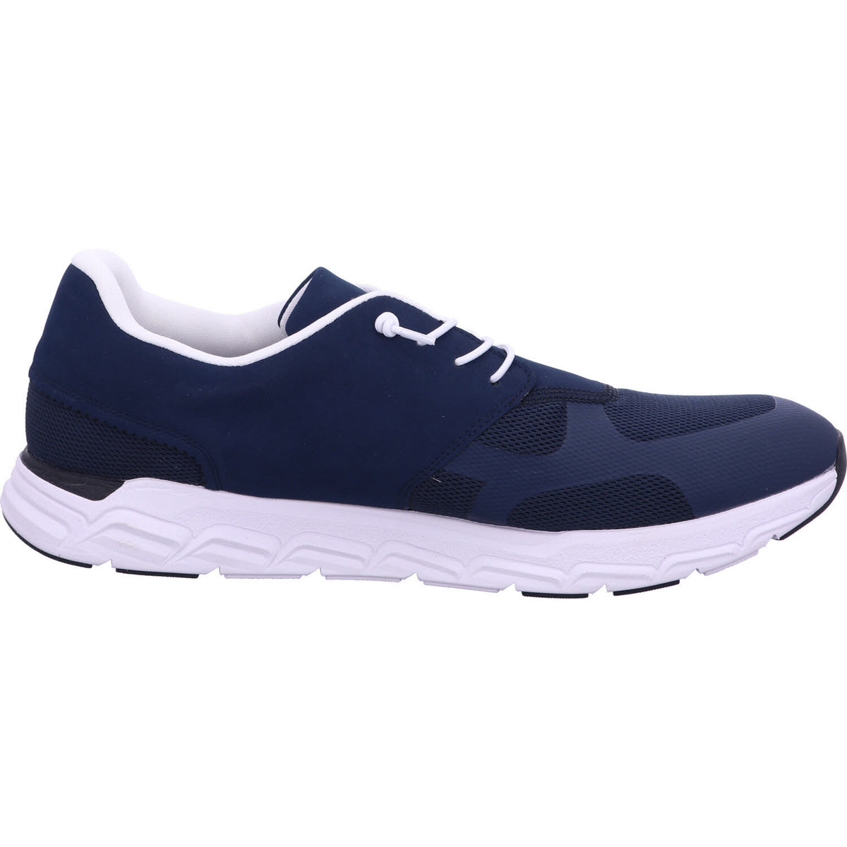 Rieker Schnürschuh 09100  in Blau