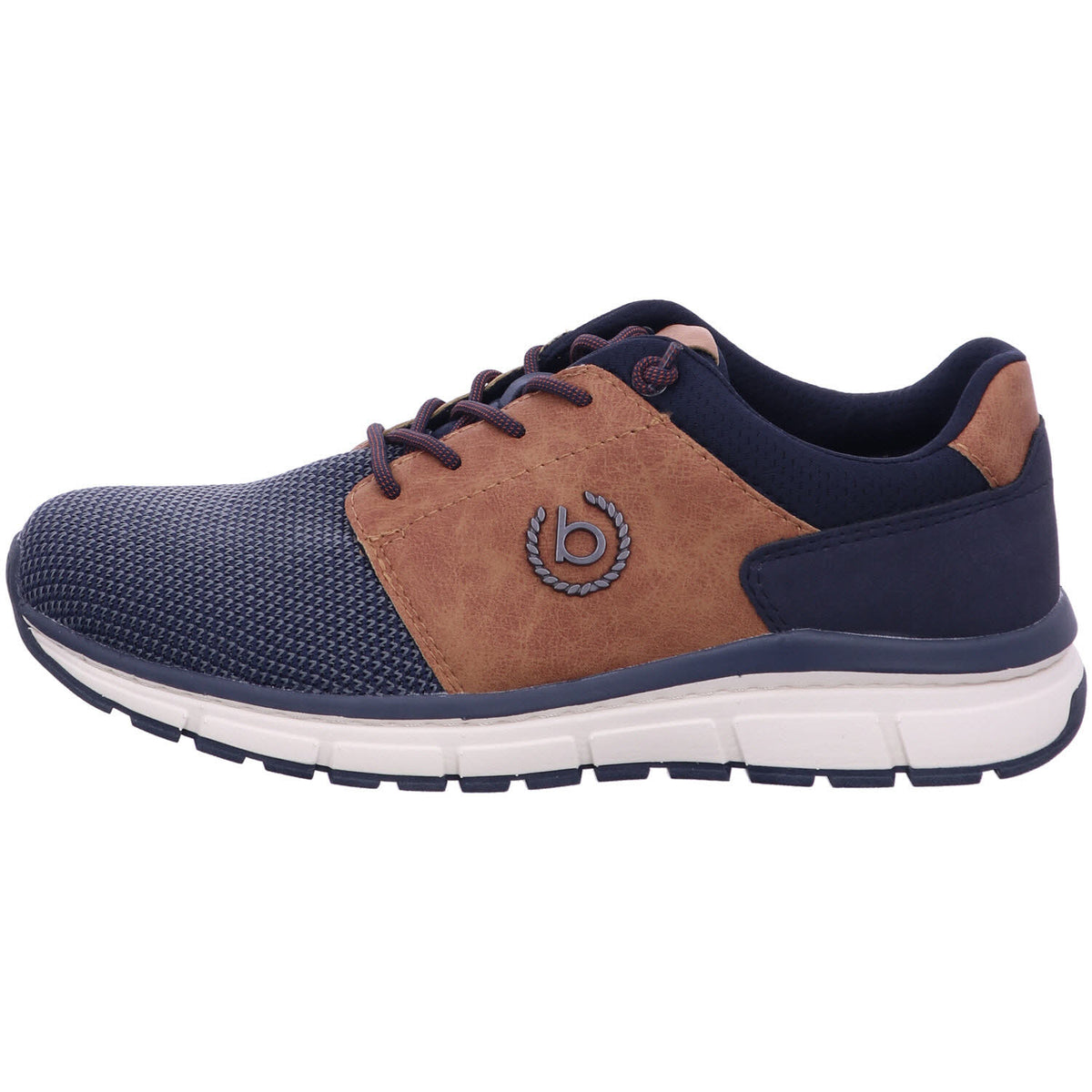 Bugatti Schnürschuh 332AOS616950  in Blau