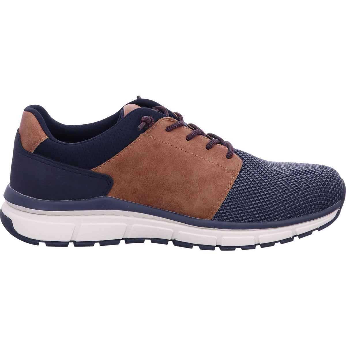 Bugatti Schnürschuh 332AOS616950  in Blau