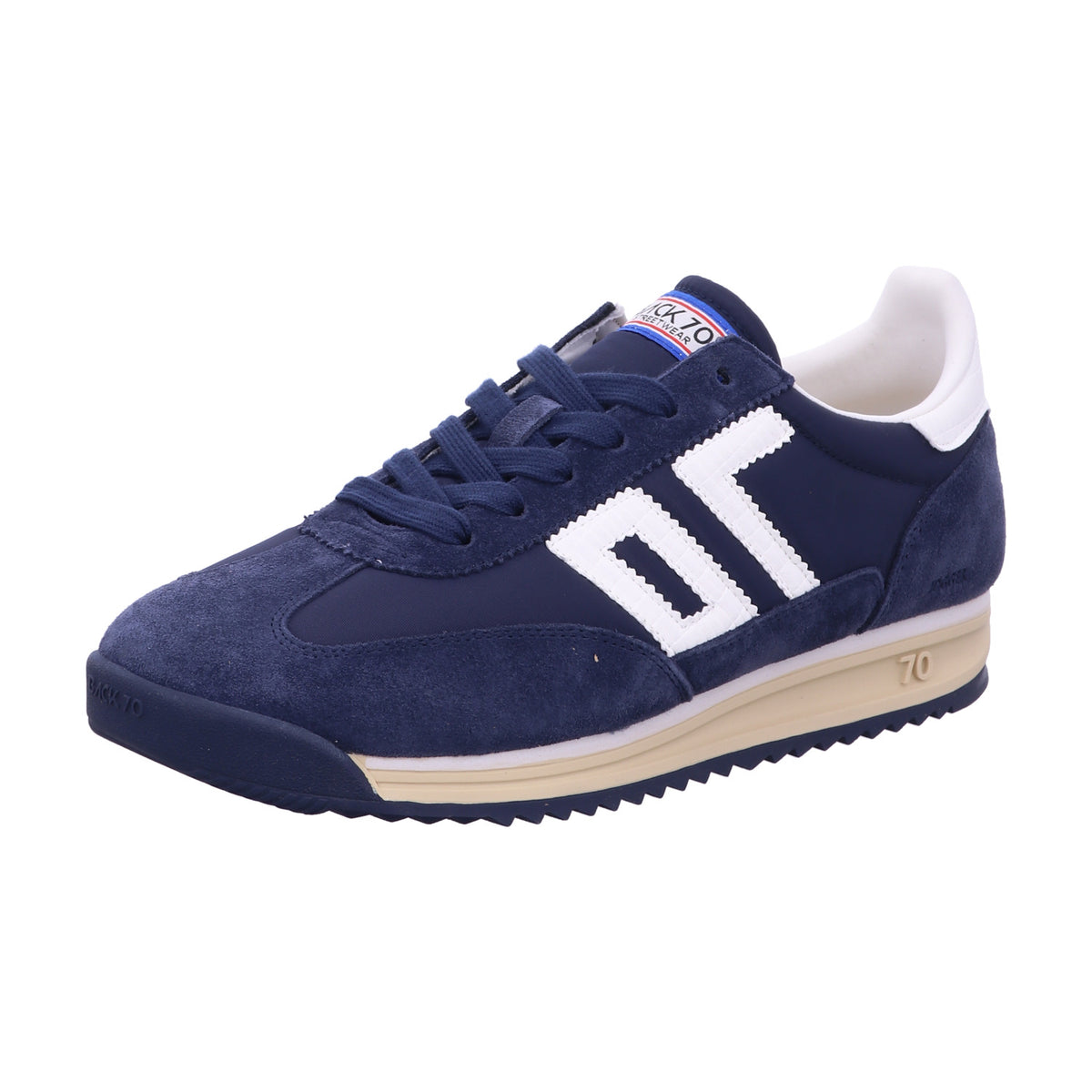 Back70 Schnürschuh 108010 JOGGER in Blau