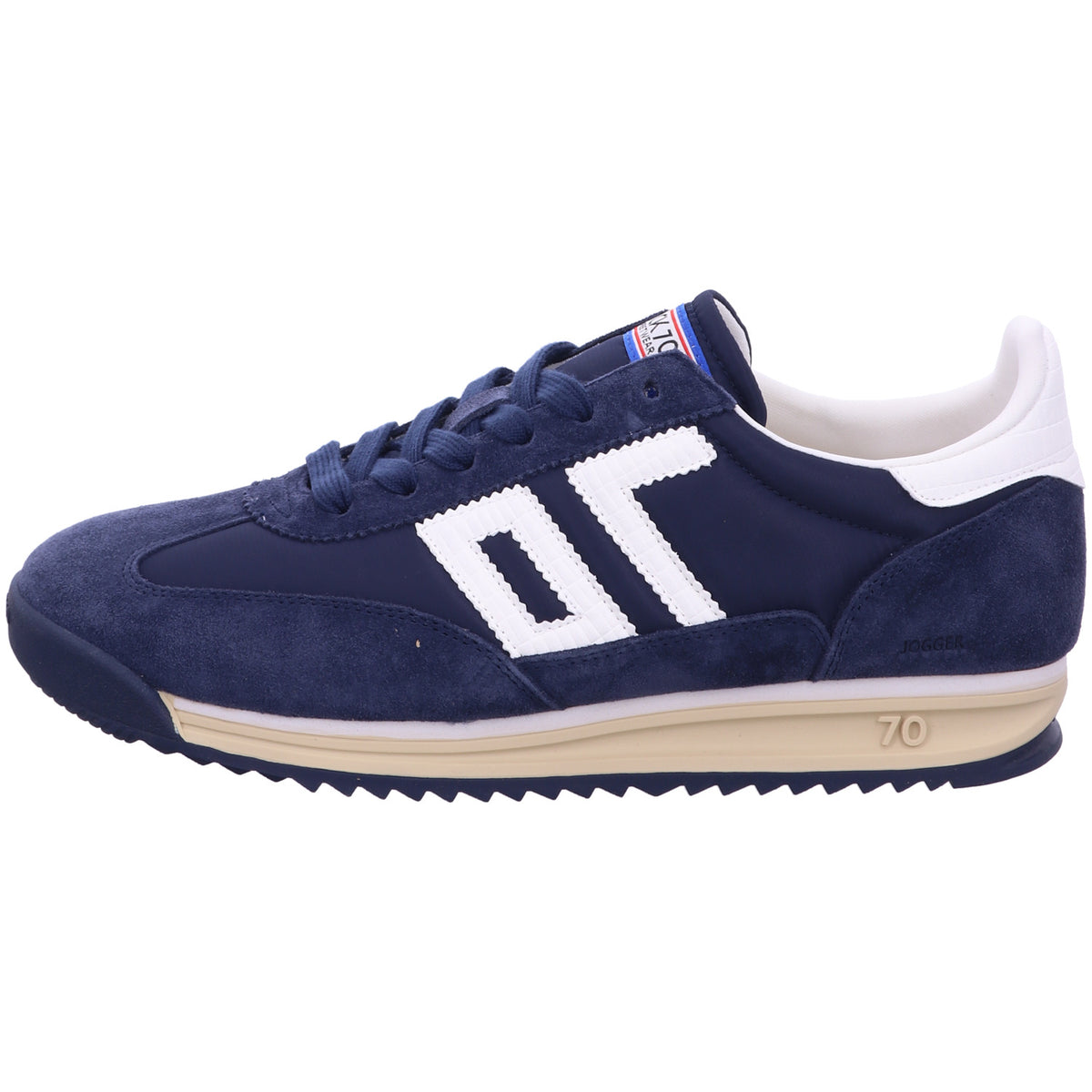 Back70 Schnürschuh 108010 JOGGER in Blau