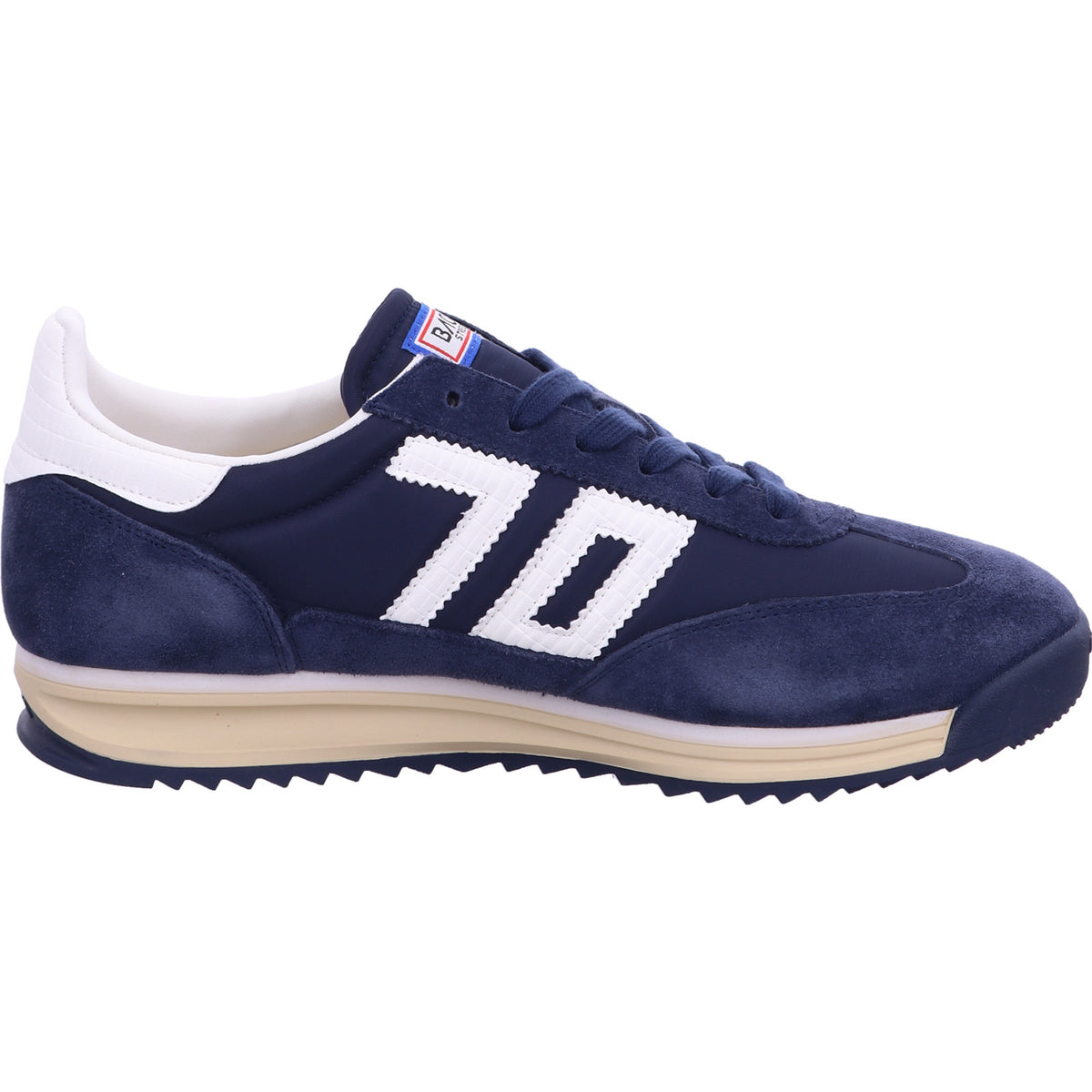 Back70 Schnürschuh 108010 JOGGER in Blau