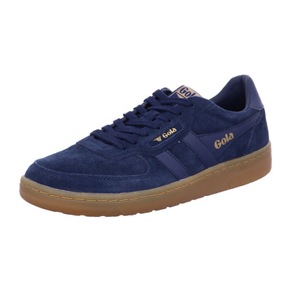 Gola Schnürschuh CMB571DC Hawk Suede '86 in Blau