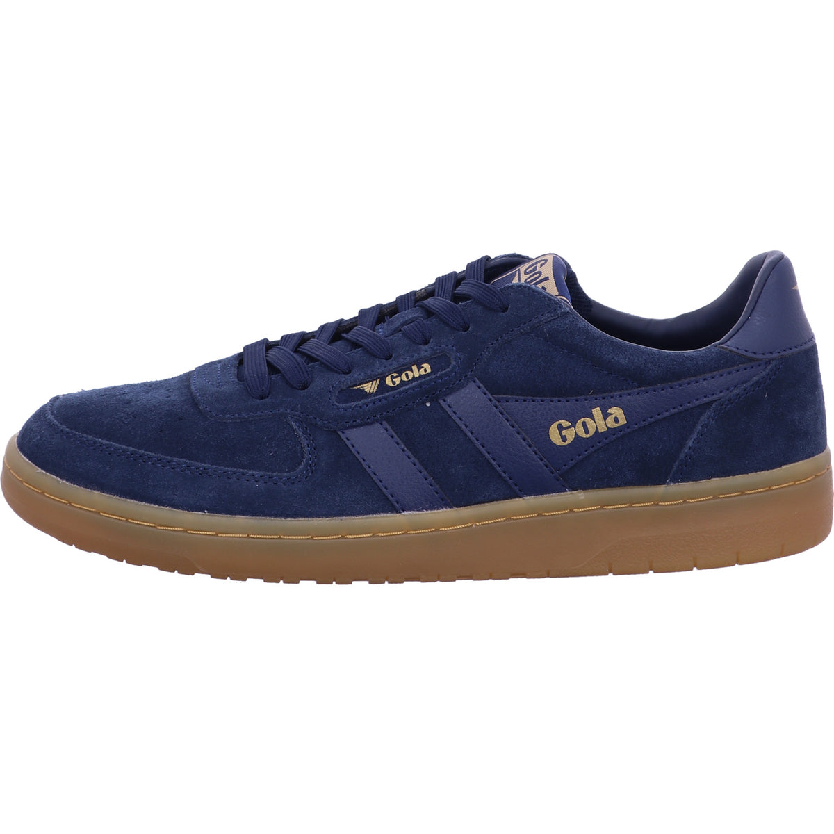 Gola Schnürschuh CMB571DC Hawk Suede '86 in Blau