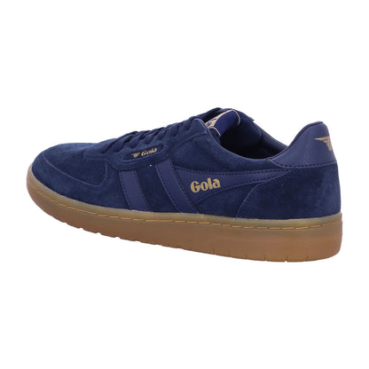 Gola Schnürschuh CMB571DC Hawk Suede '86 in Blau