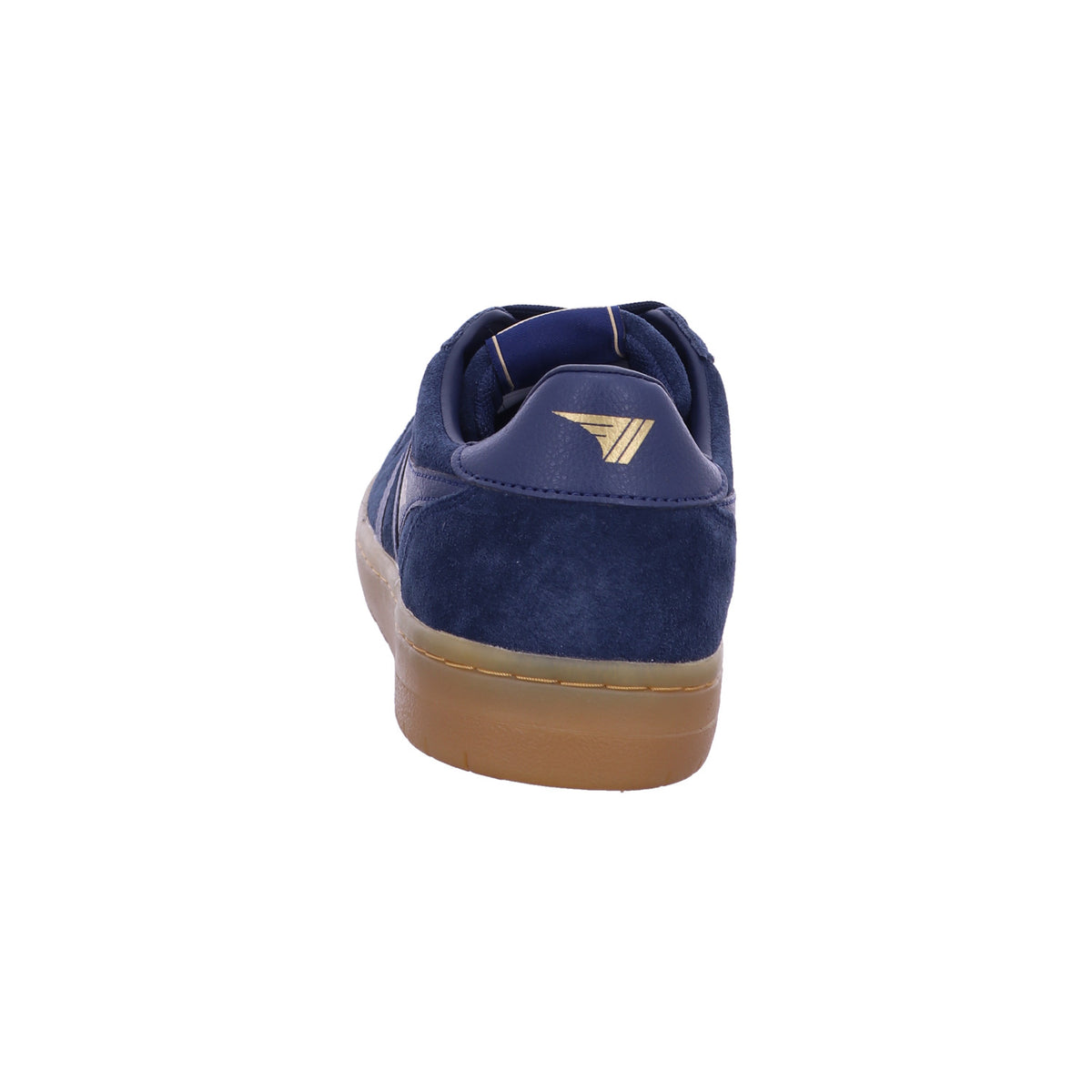 Gola Schnürschuh CMB571DC Hawk Suede '86 in Blau