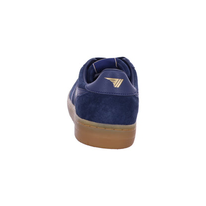Gola Schnürschuh CMB571DC Hawk Suede '86 in Blau